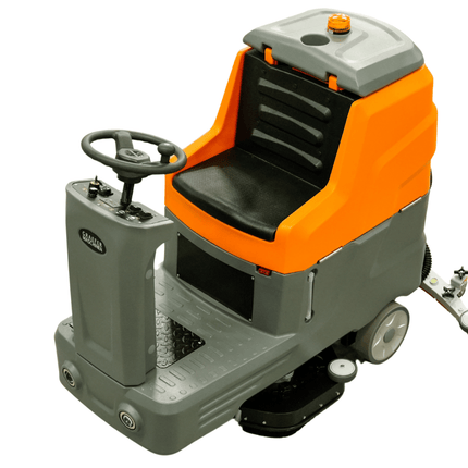 Lavadora de condutor sentado Graefer SM80S-PRO com escova dupla