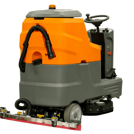 Lavadora de condutor sentado Graefer SM80S-PRO com escova dupla