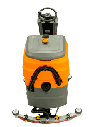 Lavapavimenti uomo a bordo Graefer SM80S-PRO con doppia spazzola