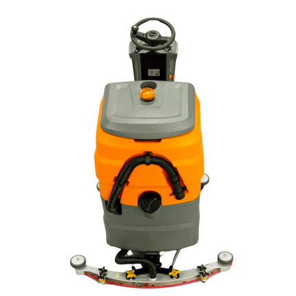 Lavadora de condutor sentado Graefer SM80S-PRO com escova dupla