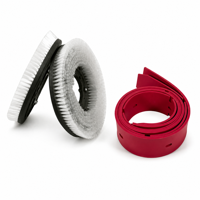 Set - Verschleißteile (Basic) für Graefer SM125-Pro Aufsitz-Scheuersaugmaschine