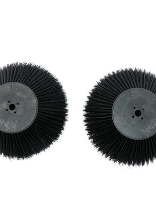 2x side brushes for ride-on sweeper Daewoo DAS80 / Kremer KRYSZ4