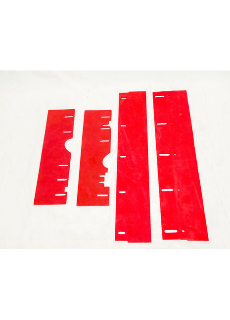 Gummilippen-Satz Kehrwalzengehäuse passend für die Kehrmaschine mit Kabine Graefer KM180-PRO