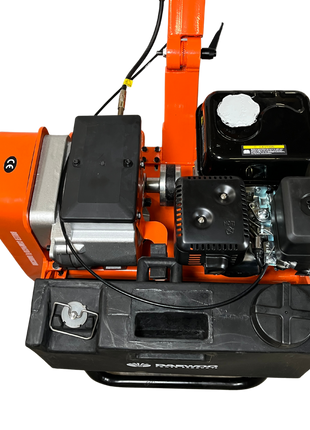 Daewoo DARC300 Rüttelwalze - Rolo de vibração compacta para uso profissional