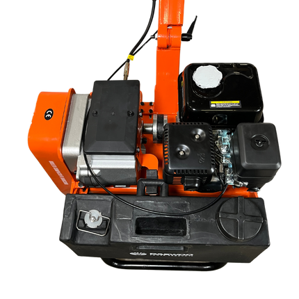 Daewoo DARC300 vibrerande rulle
