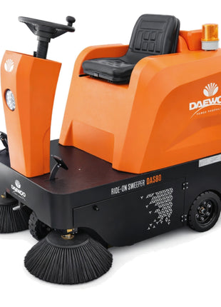 Aufsitz - Kehrmaschine Daewoo DAS80