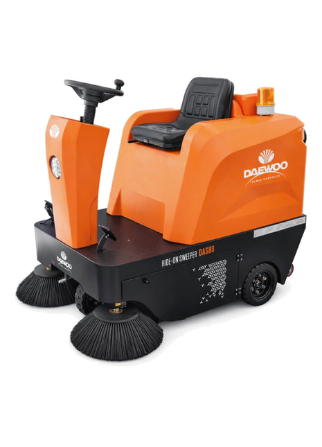 Aufsitz - Kehrmaschine Daewoo DAS80