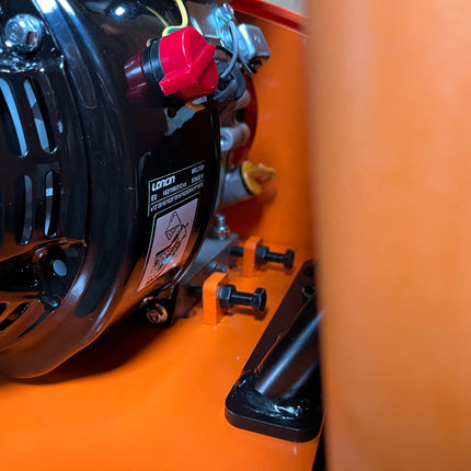 Placa vibratória Daewoo DATM80 com motor a gasolina Loncin