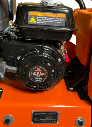 Rüttelplatte Daewoo DATM80 mit Loncin-Benzinmotor – kompakt, kraftvoll und zuverlässig