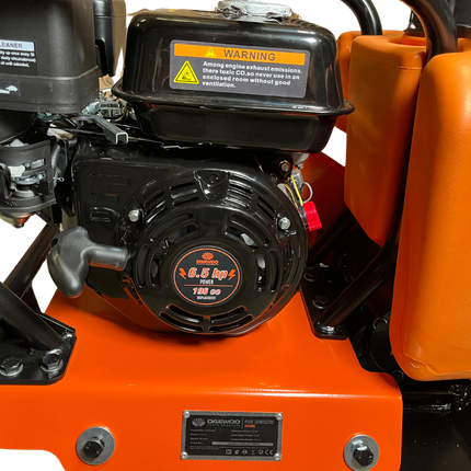 Placa vibratória Daewoo DATM80 com motor a gasolina Loncin