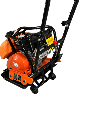 Rüttelplatte Daewoo DATM80 mit Loncin-Benzinmotor – kompakt, kraftvoll und zuverlässig
