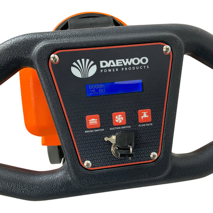 Scrubber dryer, cleaning machine Daewoo DAXM30 – Maximum efficiency for professional cleaning