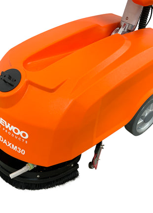 Scrubber dryer, cleaning machine Daewoo DAXM30 – maximum efficiency for professional cleaning