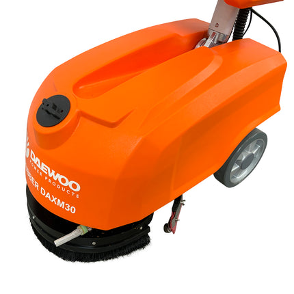 Scrubber dryer, cleaning machine Daewoo DAXM30 – Maximum efficiency for professional cleaning