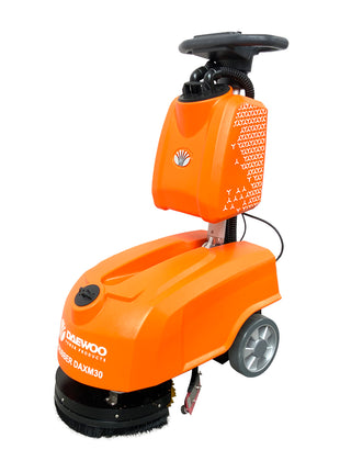 Scrubber dryer, cleaning machine Daewoo DAXM30 – maximum efficiency for professional cleaning