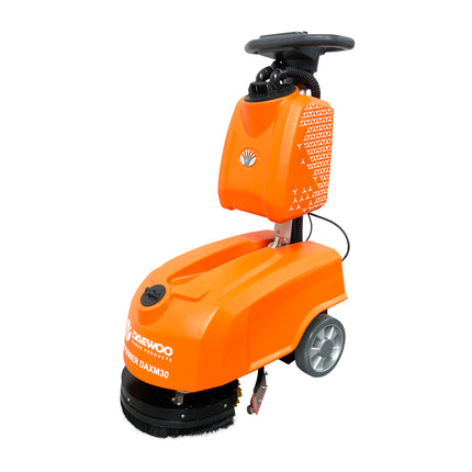 Scrubber dryer, cleaning machine Daewoo DAXM30 – Maximum efficiency for professional cleaning