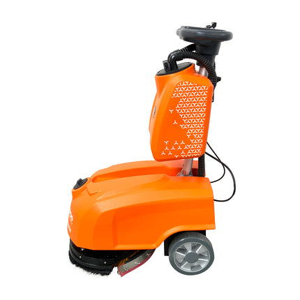 Scrubber dryer, cleaning machine Daewoo DAXM30 – Maximum efficiency for professional cleaning