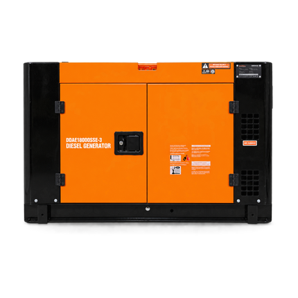 Stromerzeuger/ Notstrom 15kVA Daewoo DDAE18000SSE-3 Lüftgekühlt