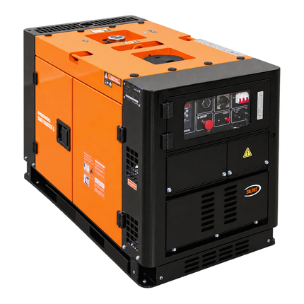 Stromerzeuger/ Notstrom 15kVA Daewoo DDAE18000SSE-3 Lüftgekühlt