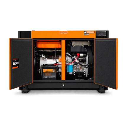 Stromerzeuger/ Notstrom 15kVA Daewoo DDAE18000SSE-3 Lüftgekühlt