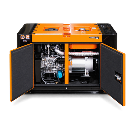 Stromerzeuger/ Notstrom 15kVA Daewoo DDAE18000SSE-3 Lüftgekühlt