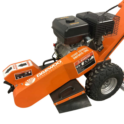 Daewoo DWFSG15-300 Baumstumpffräse – Maximale Power für professionelle Baumstumpfentfernung