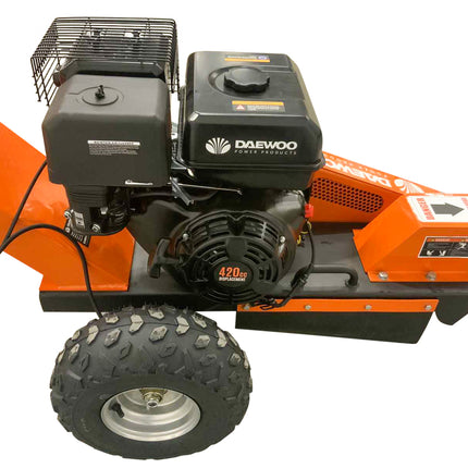 Daewoo DWFSG15-300 Baumstumpffräse – Maximale Power für professionelle Baumstumpfentfernung