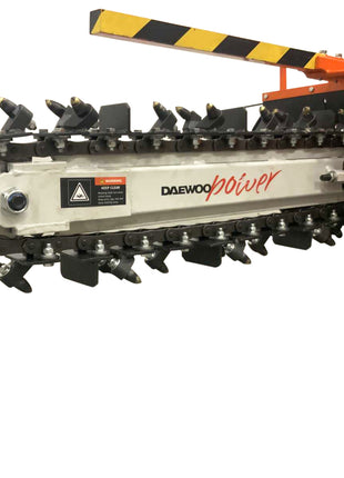 Daewoo DWFTR15-100 trencher – precision and performance for demanding work