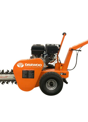 Daewoo DWFTR15-100 trencher – precision and performance for demanding work