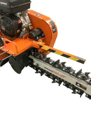 Daewoo DWFTR15-100 trencher – precision and performance for demanding work