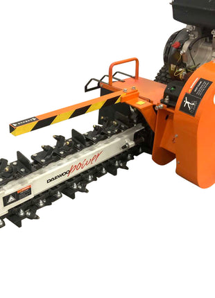 Daewoo DWFTR15-100 trencher – precision and performance for demanding work