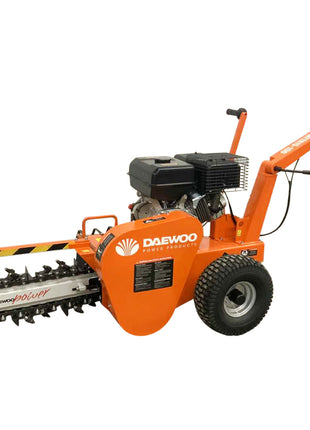 Daewoo DWFTR15-100 trencher – precision and performance for demanding work