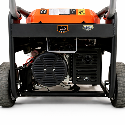 Daewoo GDAX9250E-3 Stromgenerator 6,5 kW – 230/400 V Benzinaggregat mit E-Start & AVR