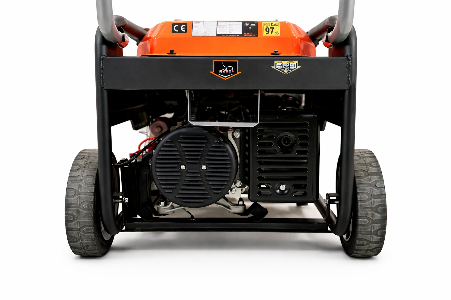 pedal stromgenerator Daewoo GDAX9250E-3 Stromgenerator 6,5 kW – 230/400 V Benzinaggregat mi