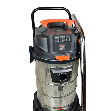 Kremer industrial vacuum cleaner 3,000W – wet and dry vacuum cleaner – 80L