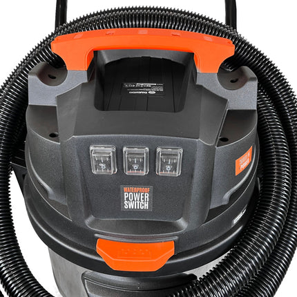 Kremer industrial vacuum cleaner 3,000W – wet and dry vacuum cleaner – 80L