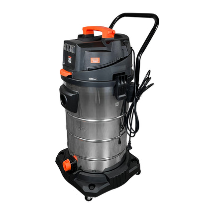 Kremer industrial vacuum cleaner 3,000W – wet and dry vacuum cleaner – 80L