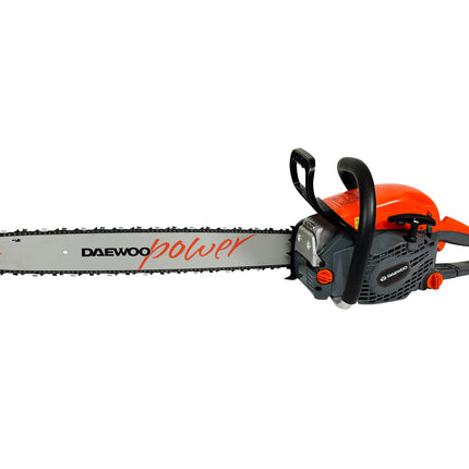 Robust and powerful chainsaw Daewoo DCS6524 petrol - blade length 60 cm