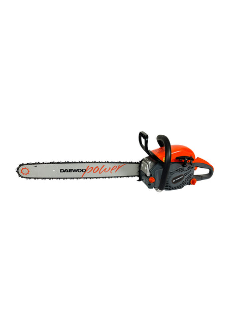 Solidny i potężny łańcuch łańcuchowy Daewoo DCS6524 Benzyna - długość liści 60 cm