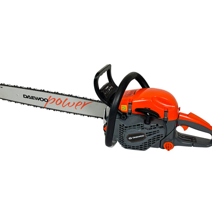 Robust and powerful chainsaw Daewoo DCS6524 petrol - blade length 60 cm