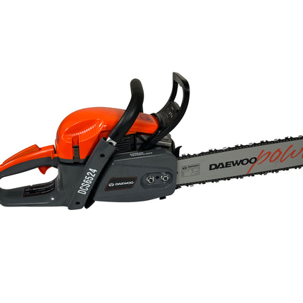 Robust and powerful chainsaw Daewoo DCS6524 petrol - blade length 60 cm