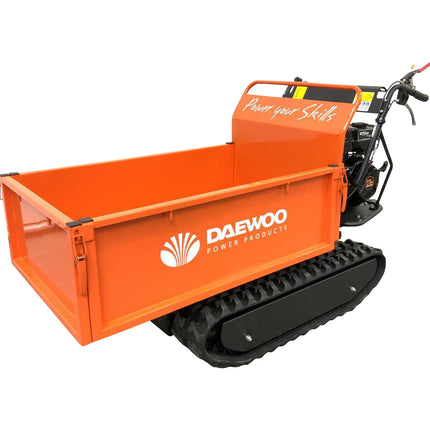 Daewoo Minidumper DWFMD500 - your reliable helper for heavy loads