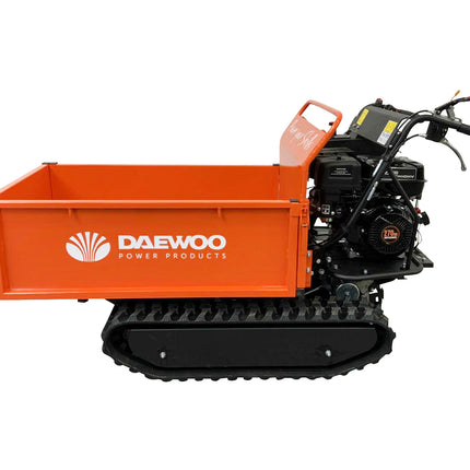 Daewoo Minidumper DWFMD500 - your reliable helper for heavy loads