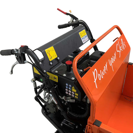 Daewoo Minidumper DWFMD500 - your reliable helper for heavy loads