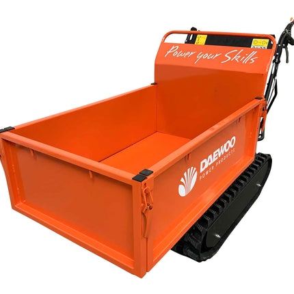 Daewoo Minidumper DWFMD500 - your reliable helper for heavy loads