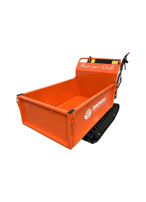 Minidumper Daewoo DWFMD500 - Uw betrouwbare helper voor zware ladingen