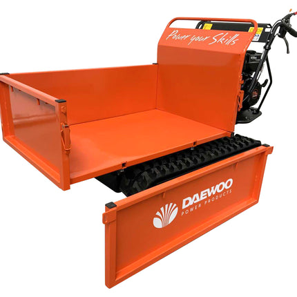 Daewoo Minidumper DWFMD500 - your reliable helper for heavy loads