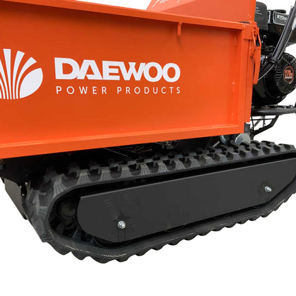 Daewoo Minidumper DWFMD500 - your reliable helper for heavy loads