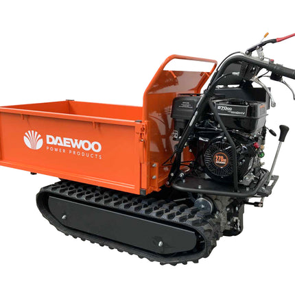 Daewoo Minidumper DWFMD500 - your reliable helper for heavy loads