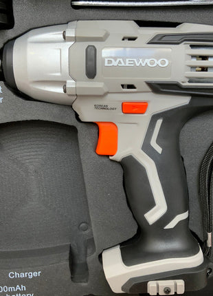 Daewoo Power Tool Set 4 v 1 – komplet akumulatorskega orodja za profesionalne potrebe